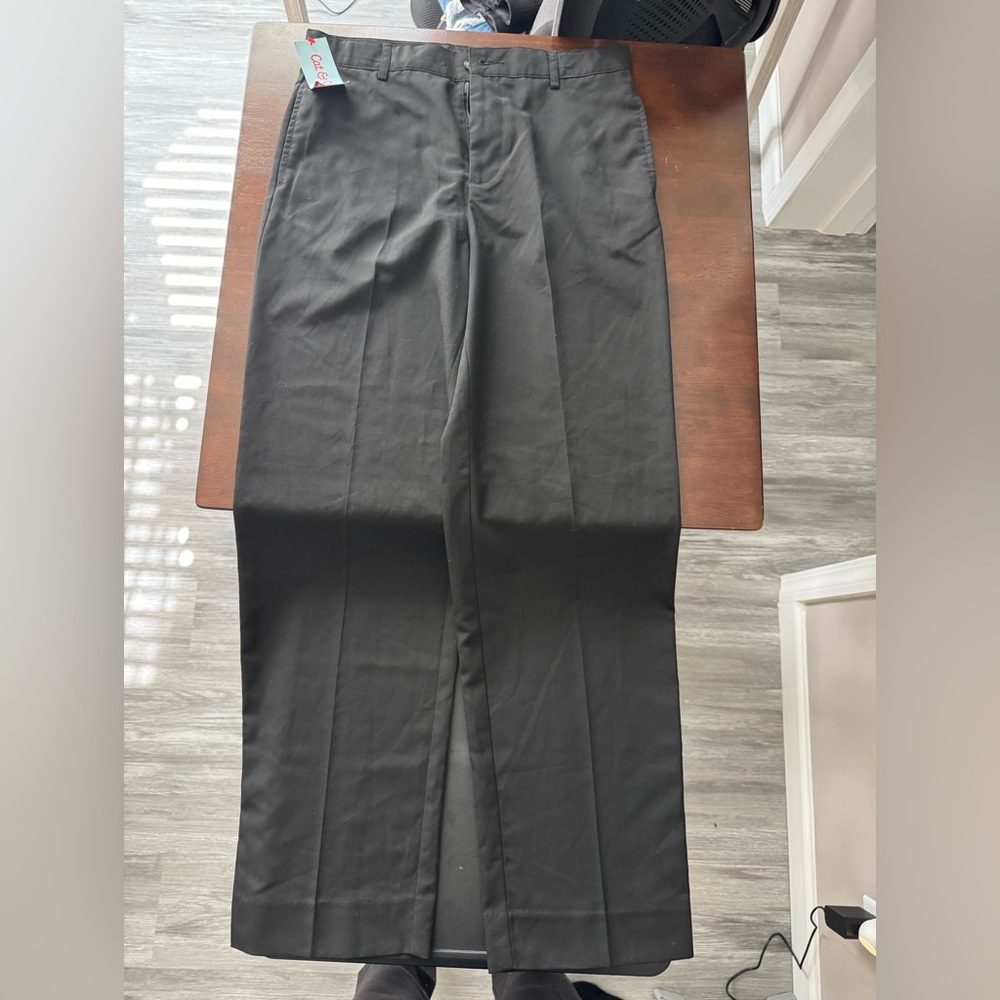 Cat & Jack Men's Classic Black Dress Pants
